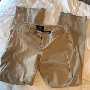 American Eagle Khaki Trouser